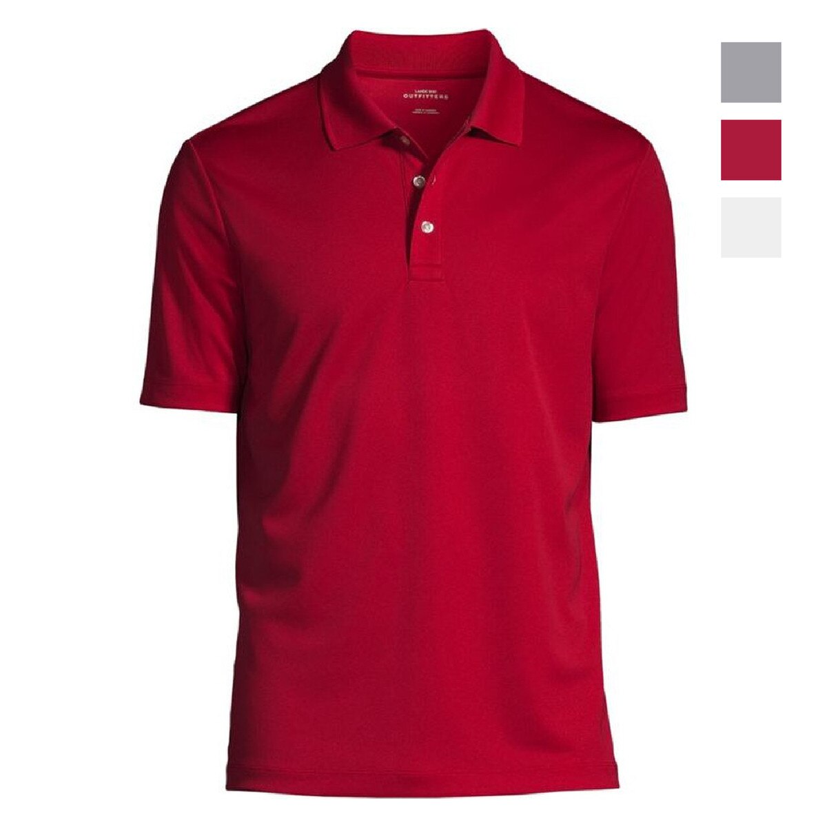 [34] Lands End Unisex Active Polo Shirt
